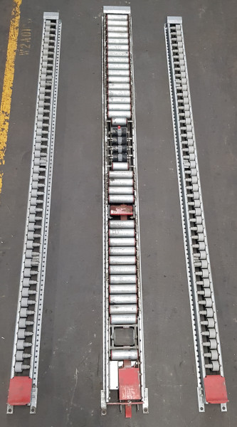 Continuous Pallet roller conveyor 2690-200-120