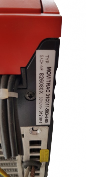 SEW Movitrac frequency converter 31C011-503-4-00