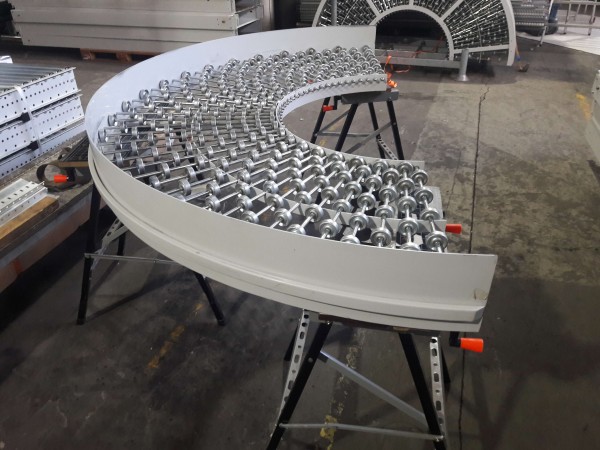 WTT 180° Grad Röllchenkurve 640-600 IR500