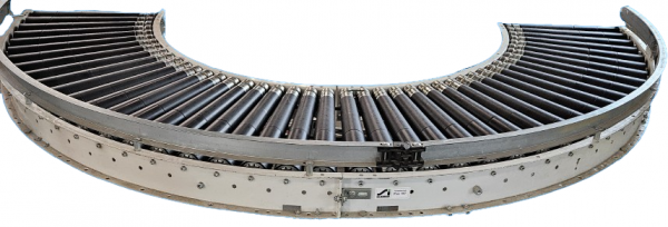 Dematic roller curve left 180°-600-540 IR795