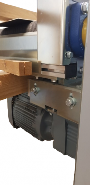 Transnorm curved belt conveyor right 30°-1270-1100-IR900