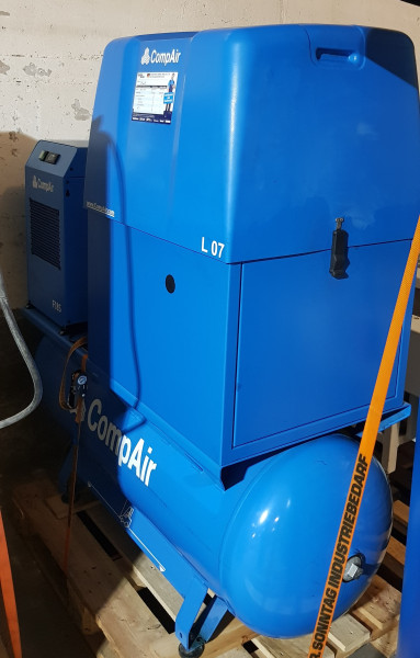 CompAir Schraubenkompressor L07-10FS