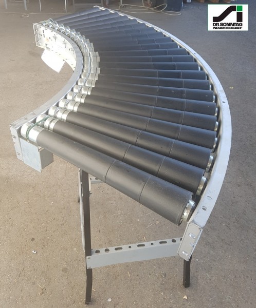 Dematic Rollenkurvenförderer 600-540 IR1370 Rollenkurve 90°