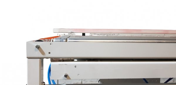 Blume Rollenbahn Umsetzer Überschieber Transfer Abschieber 24V 90° 1880-610-580