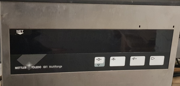 Garvens Automation Durchlaufwaage 1600-1150-950