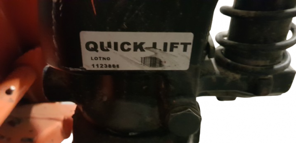 Toyota BT Quick Lift pallet truck 2300kg 1150 mm