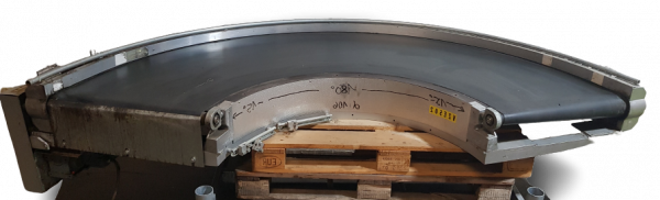 Transnorm curved belt conveyor left 150°-780-600-IR600
