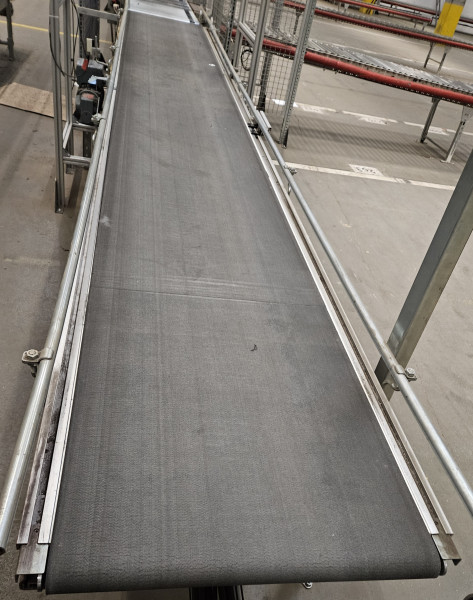 Interroll belt conveyor belt conveyor GF 4500-600-500