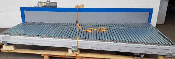 Transnorm right align roller conveyor side conveyor 3470-1830-1450