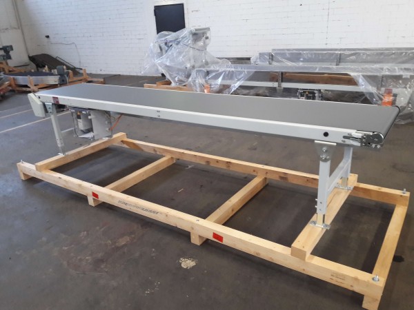 Kannegiesser Gurtförderer Förderband Gurtband GF 3500-680-600