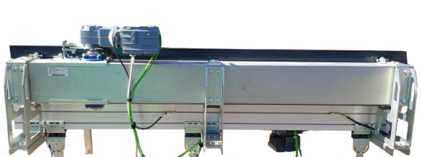 Transnorm Ausrichtförderer Schrägrollenbahn Schrägförderer 2355-980-640