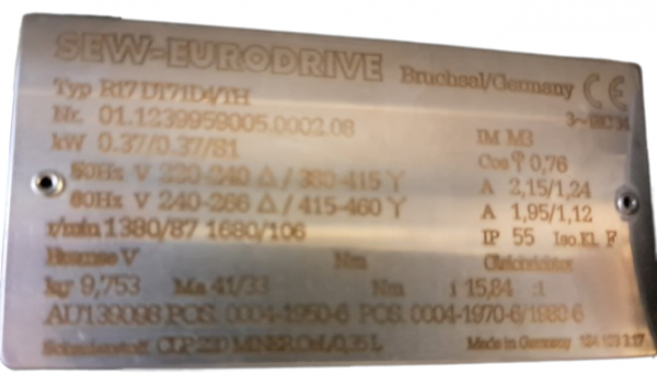 Transnorm belt conveyor belt conveyor GF 3990-600-500