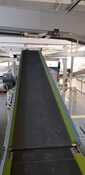 Lippert Gurtförderer Steigband Gurtband Förderband GF 6330-650-500