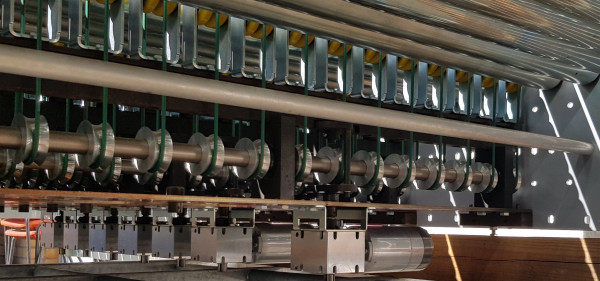 Transnorm roller conveyor ejector conveyor cross roller 3715-1050-1030