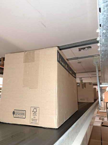 Transnorm Gurtförderer Gurtband Förderband GF 12500-600-500