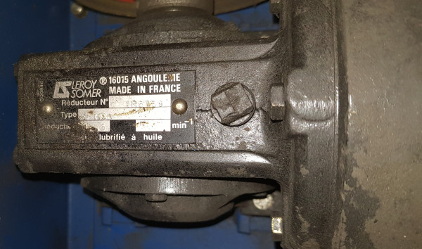 Knapp Rollenförderer Rollenbahn 2200-350-280