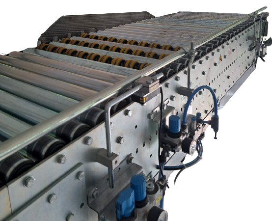 Transnorm roller conveyor ejector conveyor cross roller 2500-700-685
