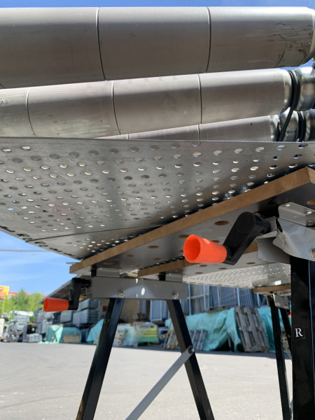 Lippert roller curve right or left 90°-570-500 IR765