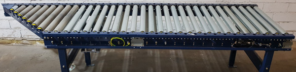 Mecalux Rollenförderer Schrägzulauf Einschleuser Ausschleuser 24V 2630-740-650