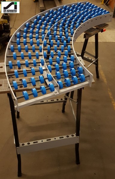 Transnorm Gravity roller curve roller 400 IR800 TS 3115