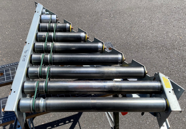 Lippert inclined diverter Inclined inlet saw feed 45°