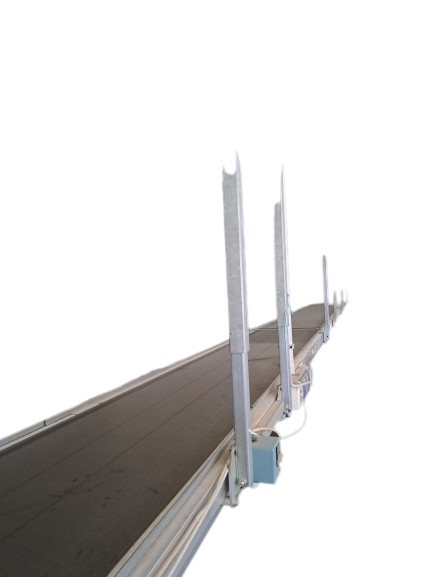 Transnorm Gurtförderer Gurtband Förderband GF 8500-600-500