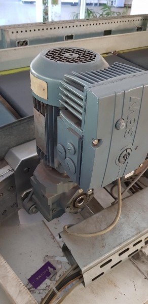 Transnorm Gurtkurvenförderer rechts GKF 70°-750-550 IR600