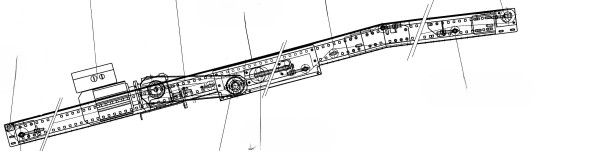 Lippert Gurtförderer Steigband Gurtband Förderband GF 5865-550-400