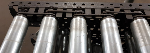 Interroll Rollenbahn Rollenförderer 720-490-420