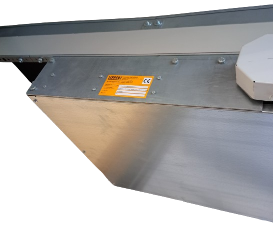 Lippert Steigband Gefälleband Gurtförderer Gurtband Förderband GF 640+7300+850-750-600