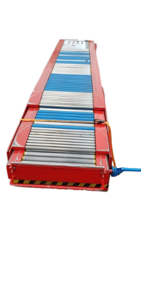 Caljan Teleskoprollenförderer 600-5/6,5