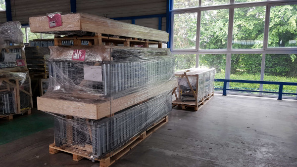 Knapp Fastline Conveyor Technology: Complete System Available Immediately