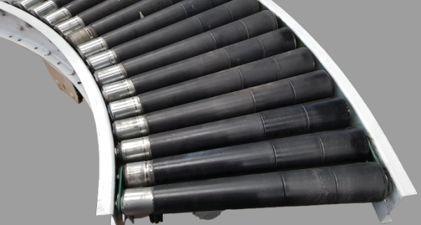 Dematic roller curve left 90°-600-540 IR830