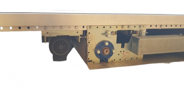 Transnorm Steigband Gefälleband mit Klappe Durchgang Gurtförderer Gurtband Förderband 6760-600-5