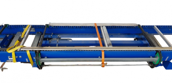 FHS Rollenbahn Umsetzer Überschieber Transfer Abschieber 90° 4300-510-450