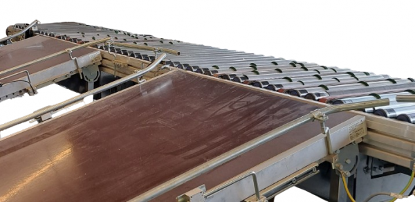 Transnorm accumulating roller conveyor with ejector 3820-700-645