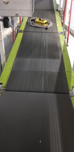 Lippert Gurtförderer Klappband GF Weiche 1045-650-500