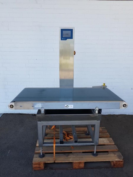 belt conveyor continuous weighing scale 1390-750-1500
