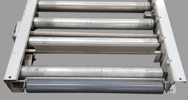 Palettenrollenbahn Staurollenbahn Paletten 7500-1000-840 Halbpaletten Europaletten Staupalettenrolle