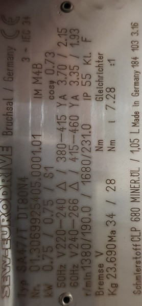 Transnorm Gurtkurvenförderer links GKF 70°-770-600 IR600