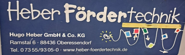 Heber belt conveyor GF 34500-600-500