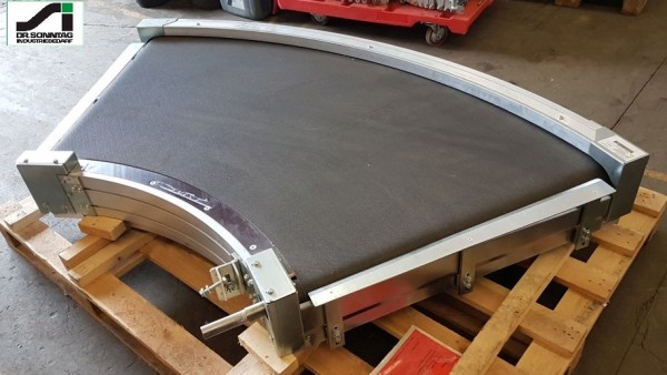 Transnorm Gurtkurvenförderer Gurtkurve rechts 60°-1050-900 IR1100