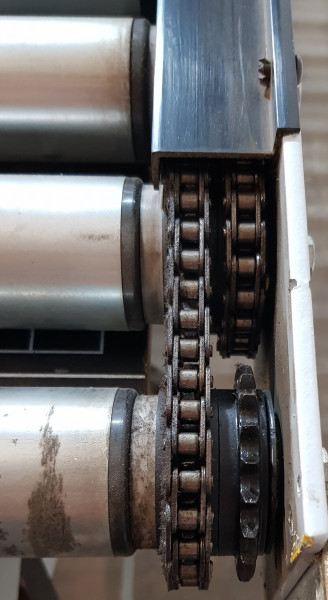 Transnorm roller conveyor chain overdrive 2515-670-620