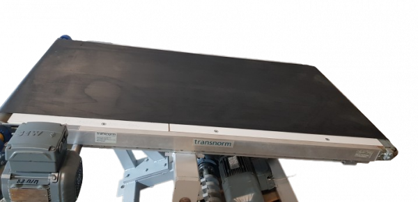 Transnorm belt conveyor belt conveyor belt flap belt Smart Sort GF 1450-800-700