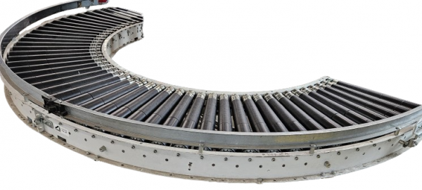 Dematic Rollenkurve links 180°-600-540 IR765
