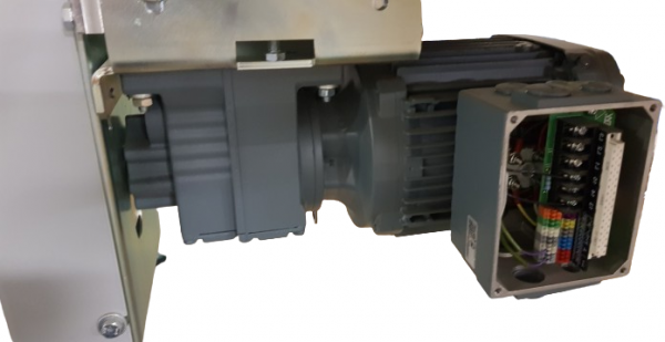 Transnorm curved belt conveyor right 30°-1270-1100-IR900