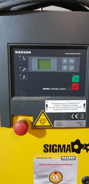 Kaser Aircenter SX 6 Screw Compressor