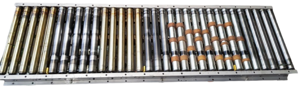 Dematic conveyor system Accumulating roller 3000-600-540