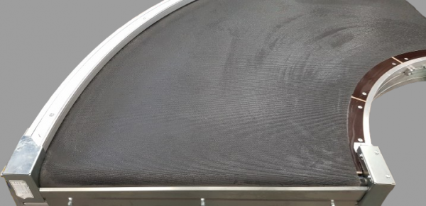 Transnorm Gurtkurve Förderer rechts 90°-1300-1100-IR900 - NEU