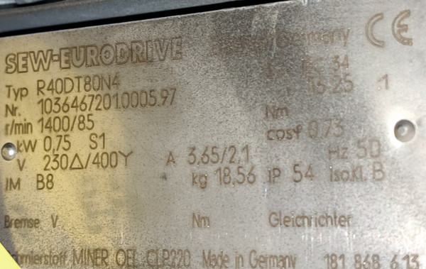 Transnorm belt conveyor belt conveyor GF 4700-700-600